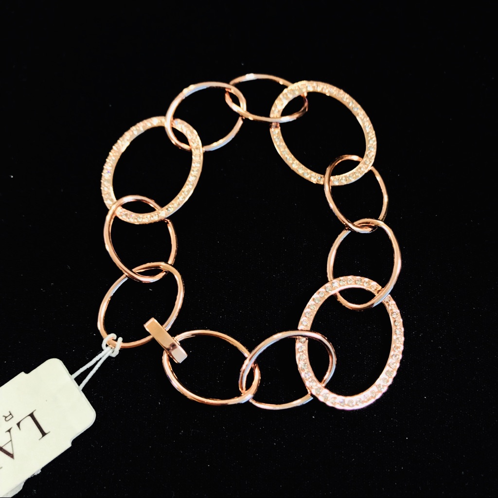 Ralph Lauren Rose Gold Link Bracelet